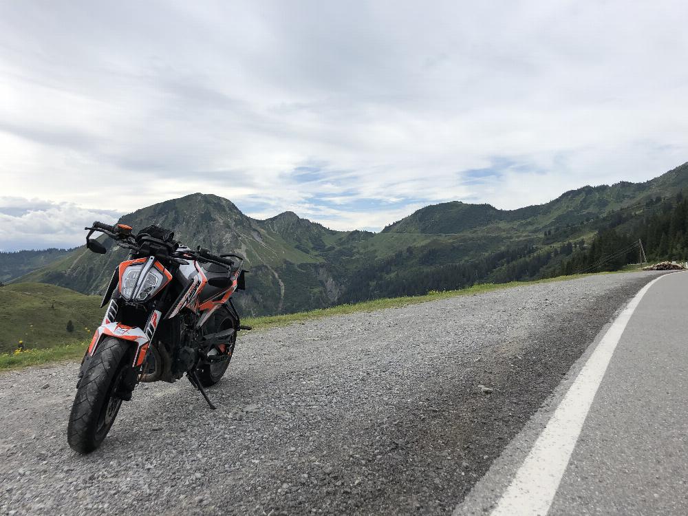 Motorrad verkaufen KTM 790 Duke Ankauf